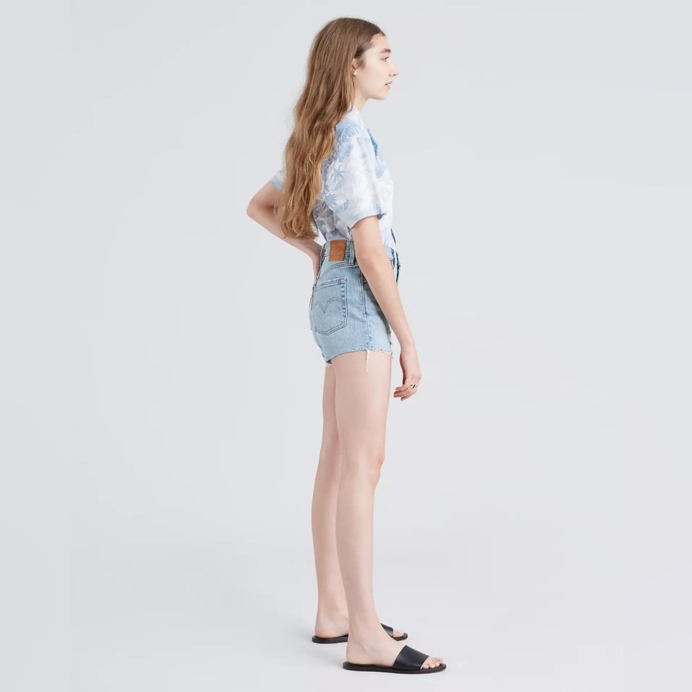 LEVI’S 501® HIGH RISE WOMEN’S SHORTS - Picture 3 of 10